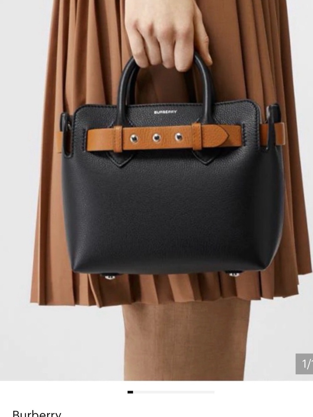 Burberry label - Picture 2 of 2